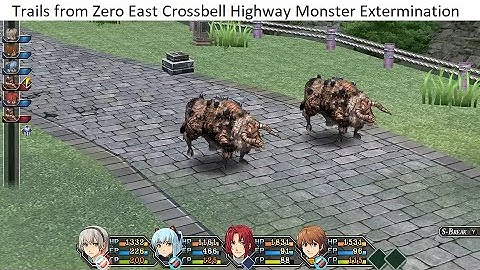 Trails from Zero [Monster Extermination Quest 5] East Crossbell Highway Monster Extermination