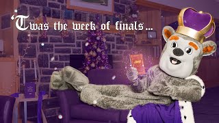 'Twas the Week of Finals | Season's Greeting from JMU!