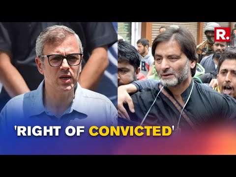 Shocking Response By Omar Abdullah on Yasin Malik's Conviction: 'He Can Move Higher Court'