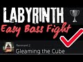 Remnant 2 Easy path to beat the Labyrinth Sentinel Cube Boss Fight for Gleaming the cube trophy.
