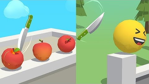 Slice it all gameplay | Level 15 - 18 | Best Android iOS games 2021