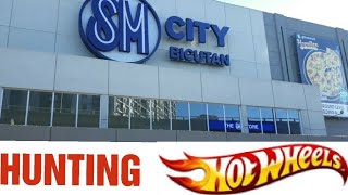 Hunting Hot Wheels at SM Bicutan in Manila Philippines