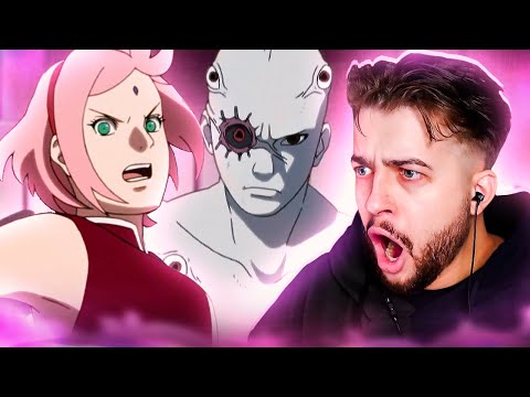 SAKURA VS SHIN UCHIHA!! Boruto Episode 22-23 Reaction