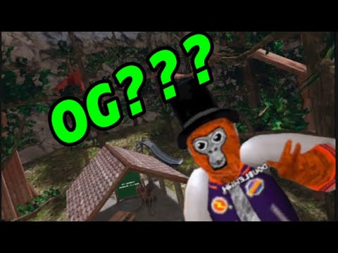 How to go to OG Gorilla Tag!