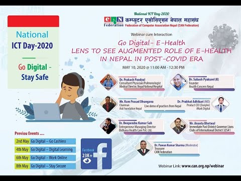 Go Digital - E-health; Lens to see Augmented role of E ...