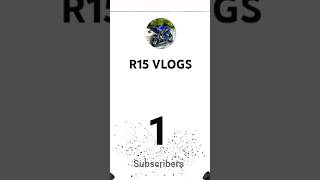 THANKU SO MUCH ???? r15v4 shorts subscribe