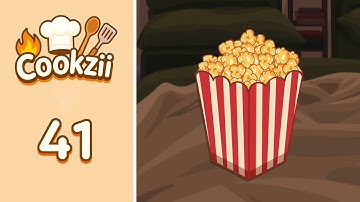 Cookzii: Cozy Cooking ASMR Level 41 Popcorn