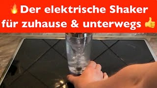 Elektrischer Shaker Promi 2.0 Elektrischer Eiweiß Shaker