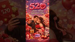 Why Does “520” Mean I Love You in Chinese? ❤️🇨🇳 Happy 520 Day!