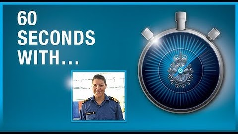 60 Seconds with Lieutenant-Commander Nicole Robichaud, Former Commanding Officer HMCS Moncton