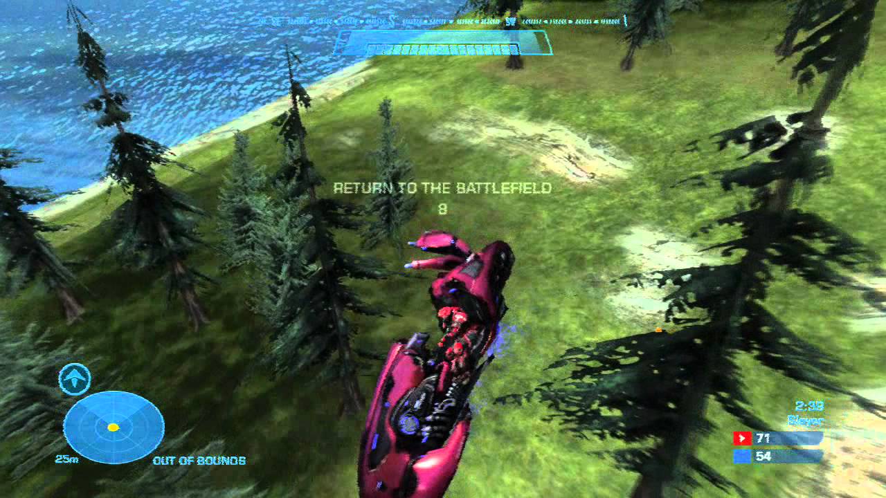 Halo: Reach - Revenants Can Fly!
