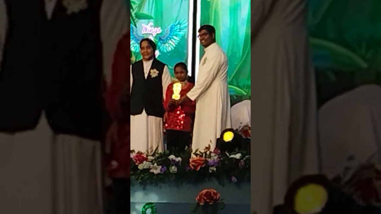 St.vincent school Mysuru 4th class topper 