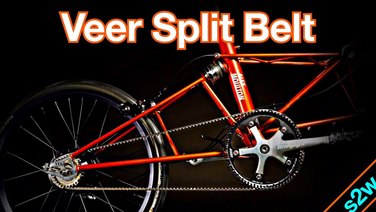 VEER Belt Drive Technology for Every Bike: Brompton Moulton Birdy etc (1.2025)