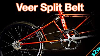 VEER Belt Drive Technology for Every Bike: Brompton Moulton Birdy etc (1.2025)