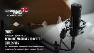 Teaching Machines to Detect Explosives