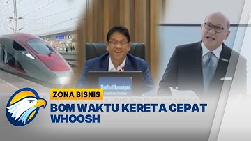 Tegas! Menkeu Purbaya Tolak Utang Kereta Cepat Dibebankan ke APBN - [Zona Bisnis]