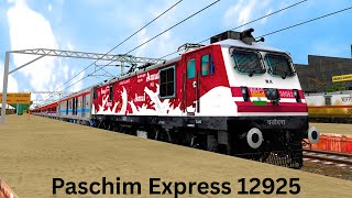 MSTS/OR | 12925 Paschim Express | PART 2