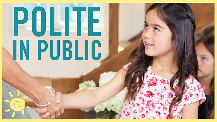 Teaching Kids to be POLITE (in Public!) - DayDayNews