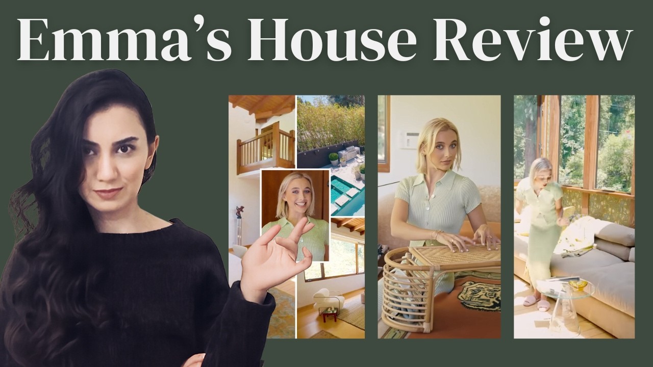 What Emma Chamberlain Got Right And Wrong in Her House