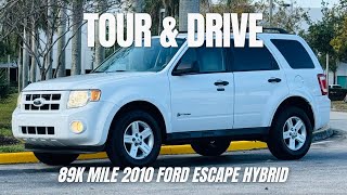 Tour & Drive: 89k Mile 2010 Ford Escape Hybrid
