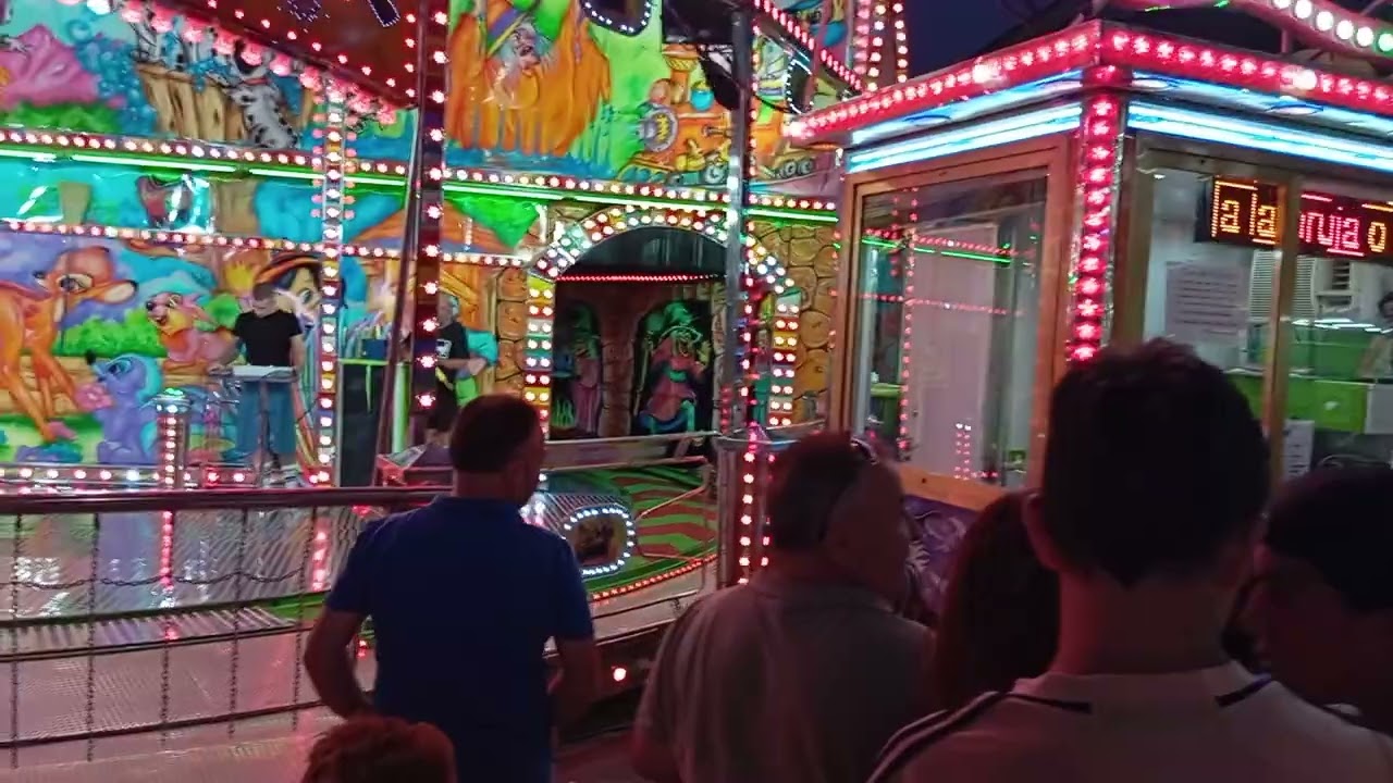 Tren de la bruja, barrio de los Ángeles, Ciudad Real