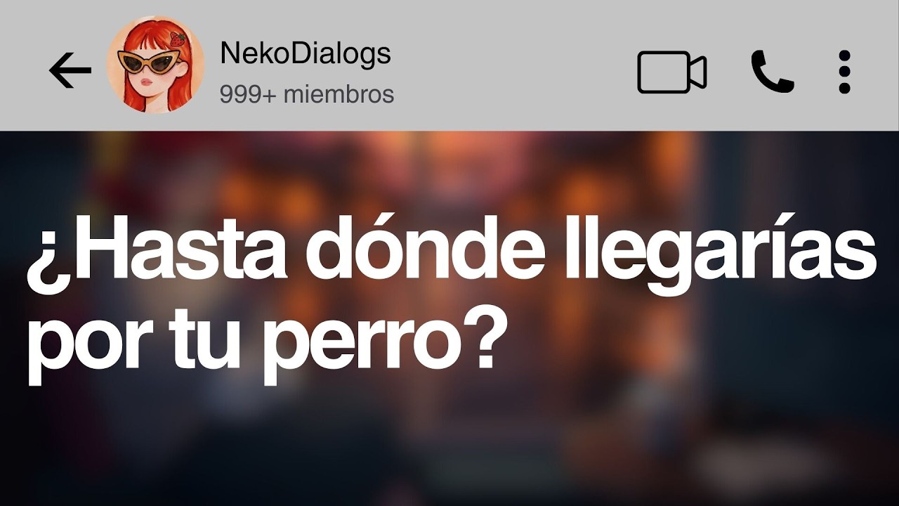 ¿Hasta dónde llegarías por tu perro?