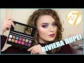 W7 Whatever! Totally Random Pressed Pigment Palette First Impression Review | Auroreblogs