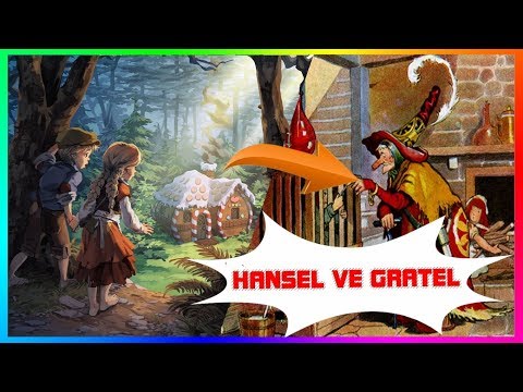 Hansel ve Gretel   Çizgi Film 1981