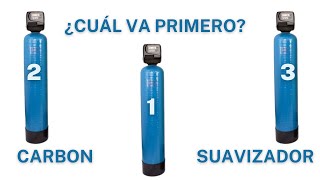 ¿En qué orden se deben instalar los filtros de agua? | Oasis Exprés