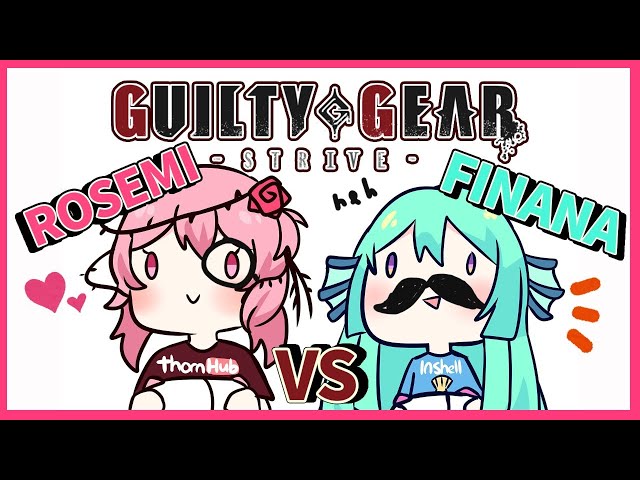 【#ROSEFISH GUILTY GEAR: STRIVE】THE ULTIMATE SHOWDOWN 【NIJISANJI EN | ROSEMI LOVELOCK & FINANA RYUGU】のサムネイル