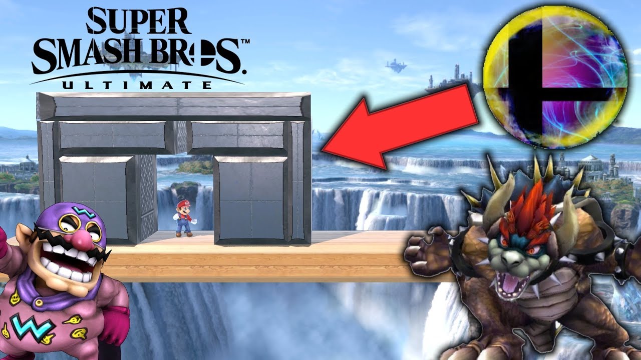 Super Smash Bros. Ultimate - Whose Final Smash Can Break Through The Steel Wall?