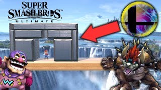 Super Smash Bros. Ultimate - Whose Final Smash Can Break Through The Steel Wall?