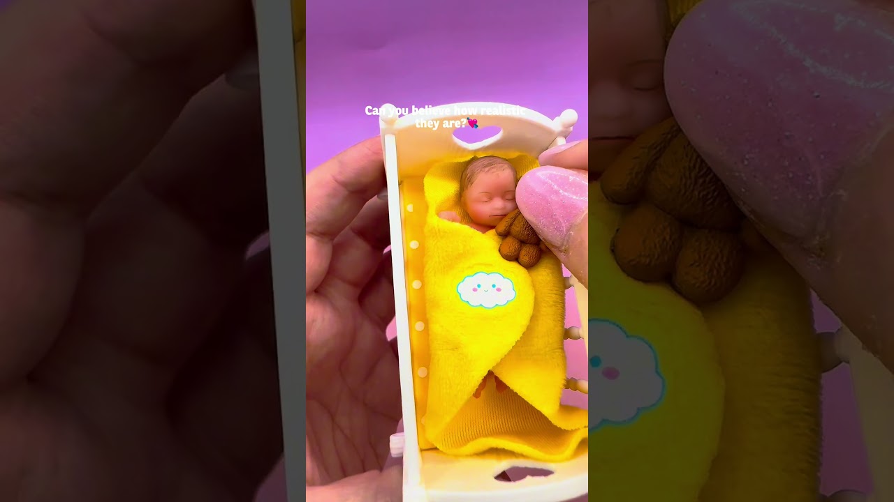 Meet My Mini Baby, the sweetest mini collectible 💘