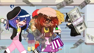 Money Money Money.. || Meme || MLB || Trend || Skit || Gacha Club