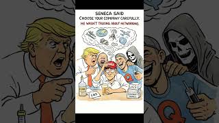 Seneca Said Choose Your Company Carefully. He Wasn't Talking About Networking.