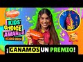 Mi experiencia en los PREMIOS NICKELODEON 2024
