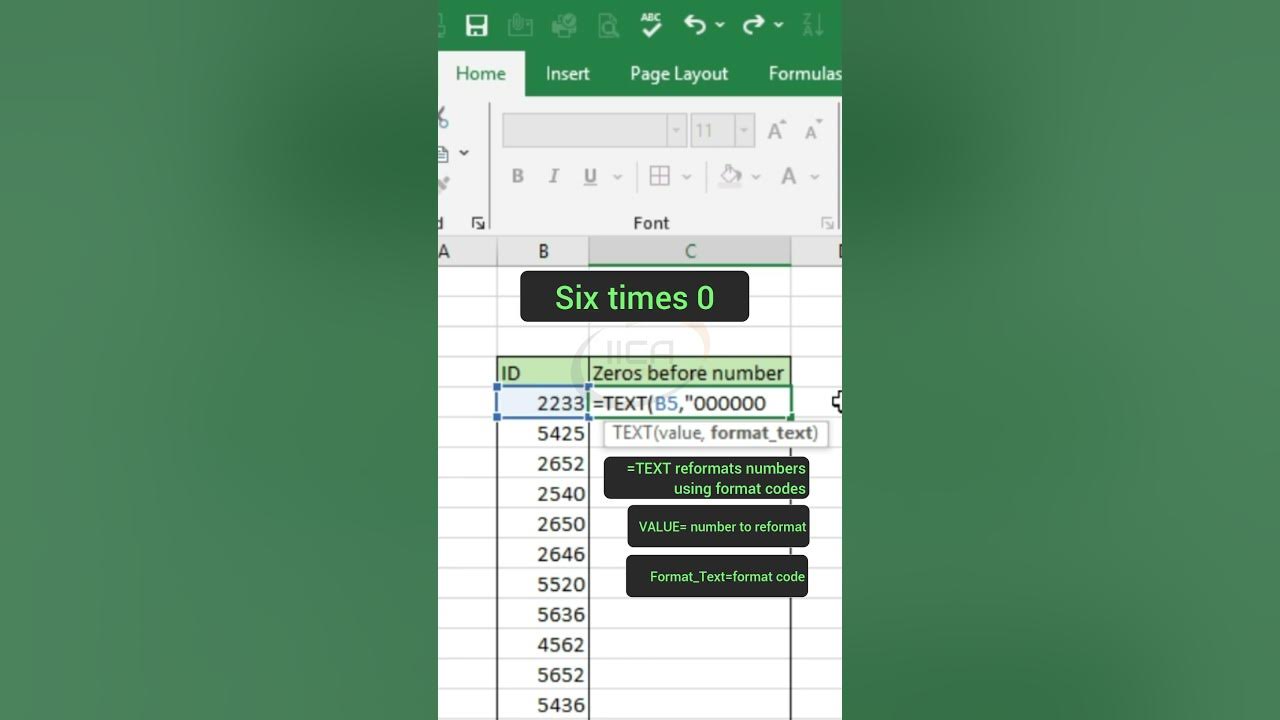 Text function in excel with best example shorts excelshorts 