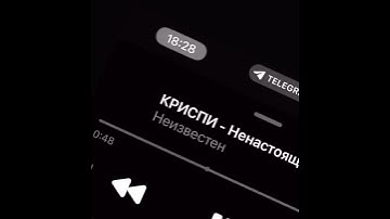 КРИСПИ - Ненастоящий (snippet 09.03.23)
