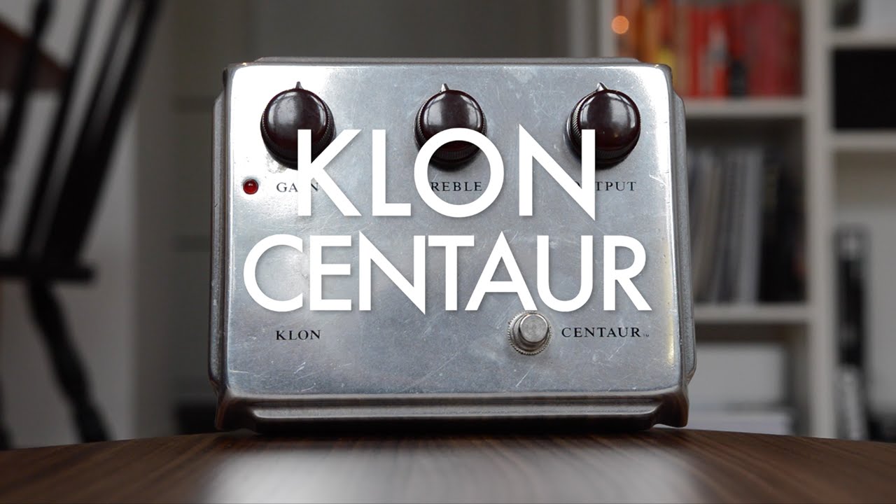 Silver Klon Centaur demo