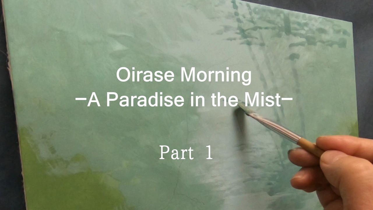 49-1 Oirase Morning — A Paradise in the Mist Part 1] - YouTube