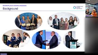 2024 Workplace Giving Awards Categories - Online Information Recording