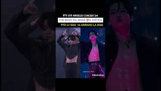Crop Top Vs Shirtless Jungkook BTS LA Concert D4