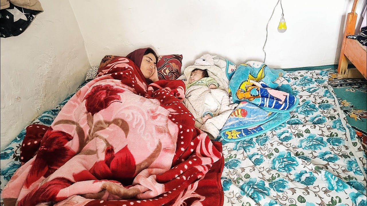 Религия из сария матери и ее дочери Ройян: попадание в зимнее тормо