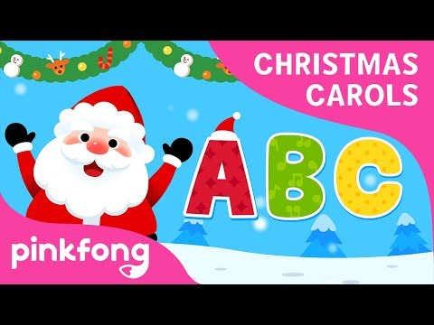 Christmas ABC | Christmas Song | Carol for Kids | Pinkfong Songs for Children