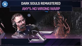 Dark Souls Remastered en ANY% NO WRONG WARP par Owarida en 1:05:49 | SPEEDONS 2024