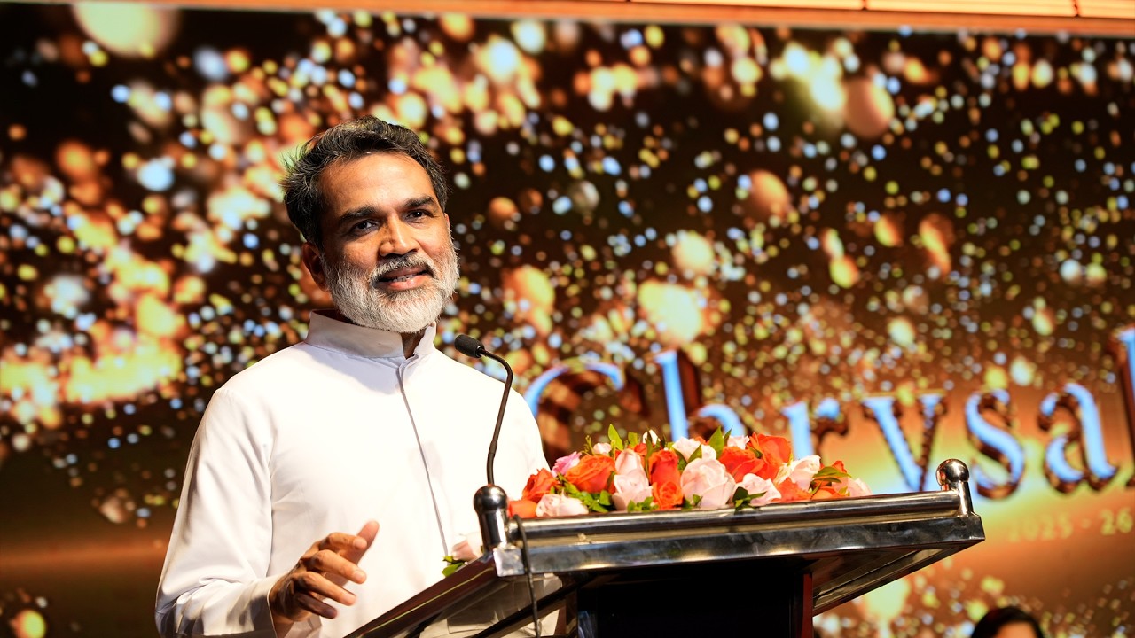 ADDRESS BY THE CHIEF GUEST |  REV. DR. ROY PALATTY CMI | CHRYSALIS 2025