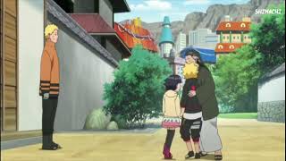 Boruto | Naruto bertemu Hanabi