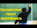 Россияне обеспокоены, что в странах СНГ постепенно забывают русский язык.