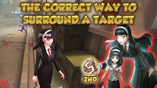 (2nd Yidhra) The Correct Way To Surround A Target | Identity V | 第五人格 | アイデンティティV Dream Witch