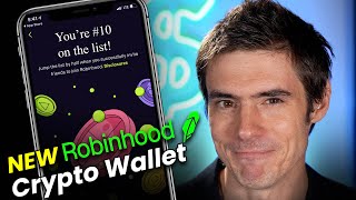 NEW Robinhood Crypto Wallet, How to be FIRST to Get it